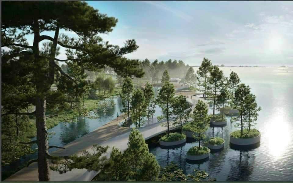 thiết kế Eco Village Saigon River